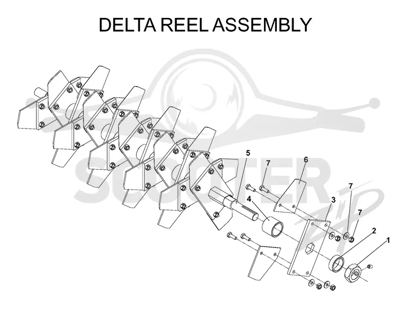 DELTA BLADE