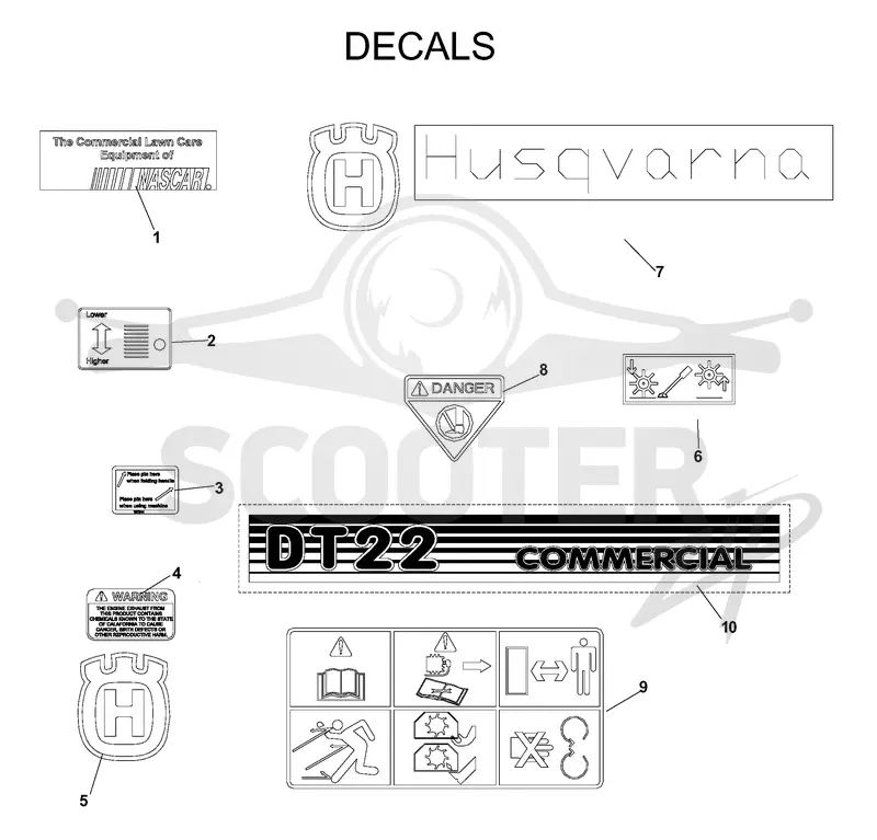DECALS