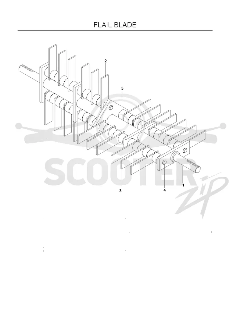 FLAIL BLADE