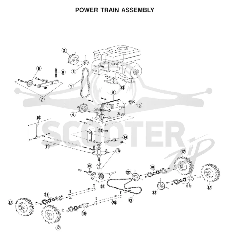 POWER TRAIN