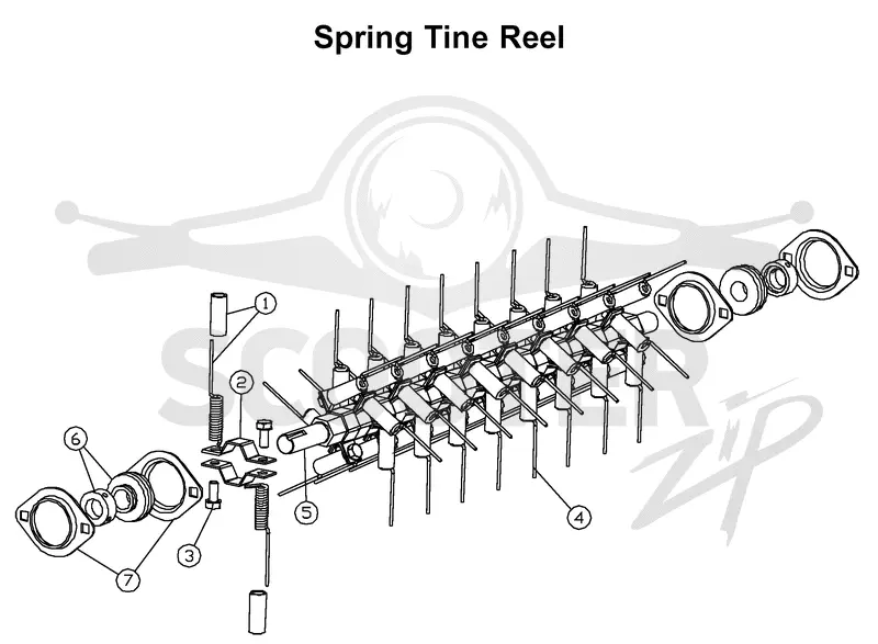 SPRING TINE