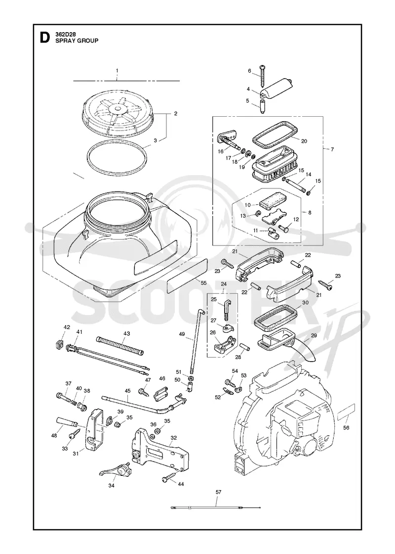SPRAY SYSTEM