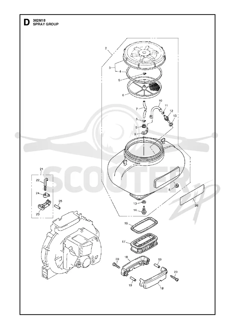 SPRAY SYSTEM