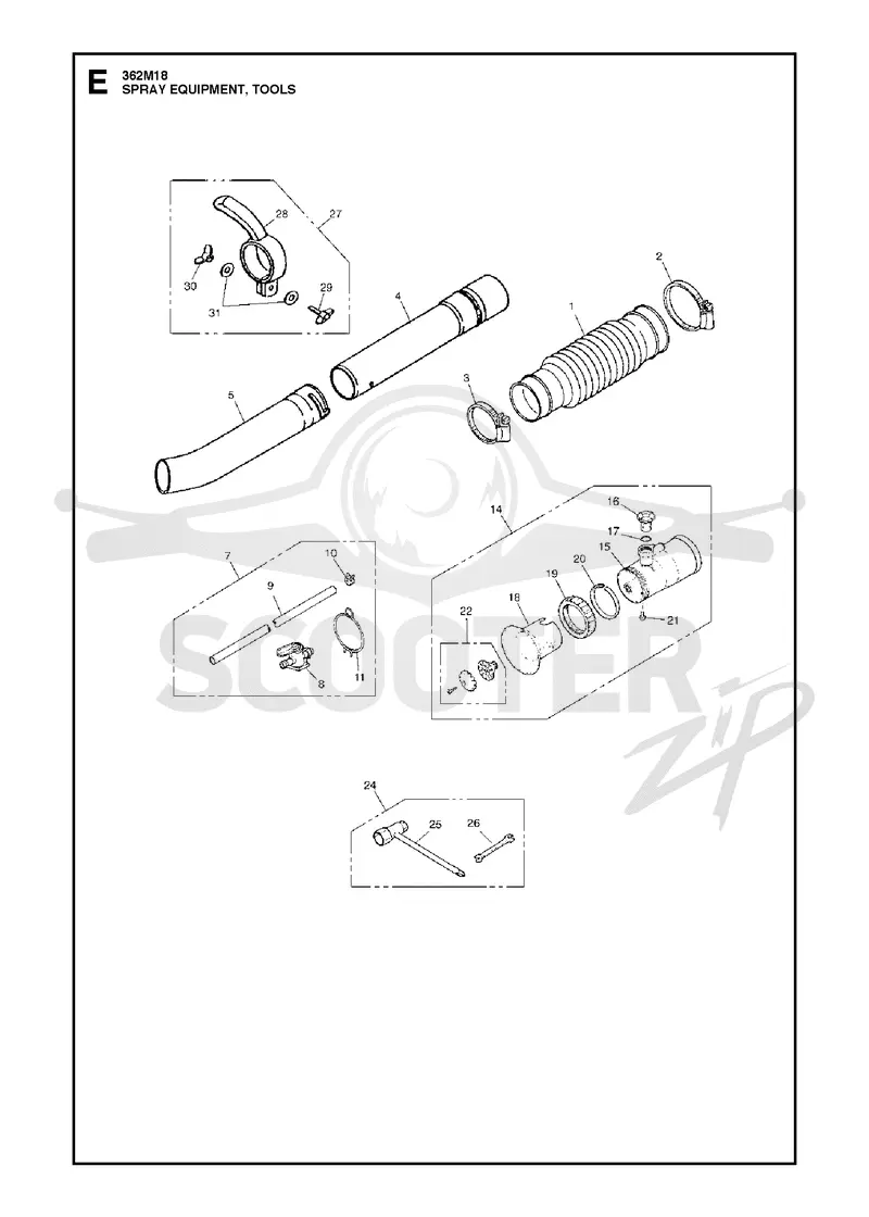 SPRAY SYSTEM