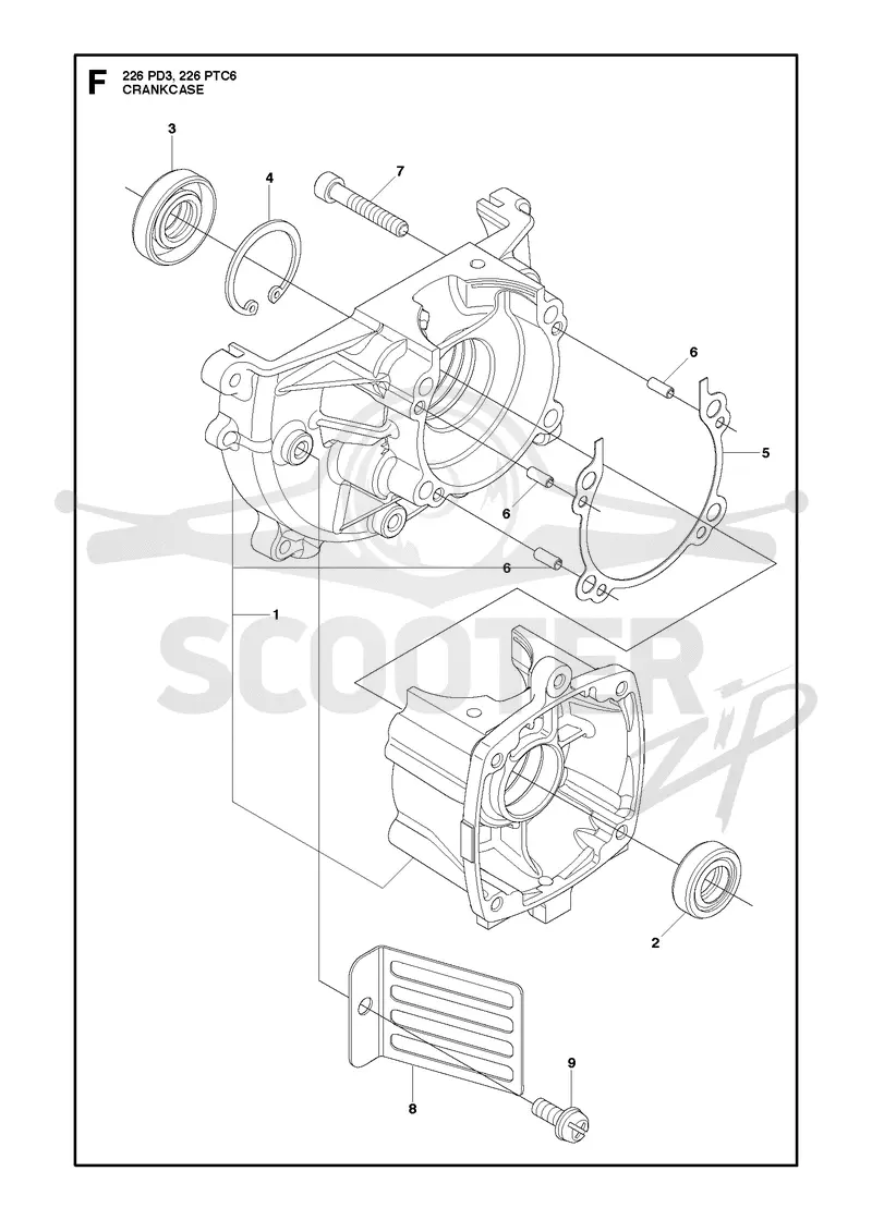 CRANKCASE