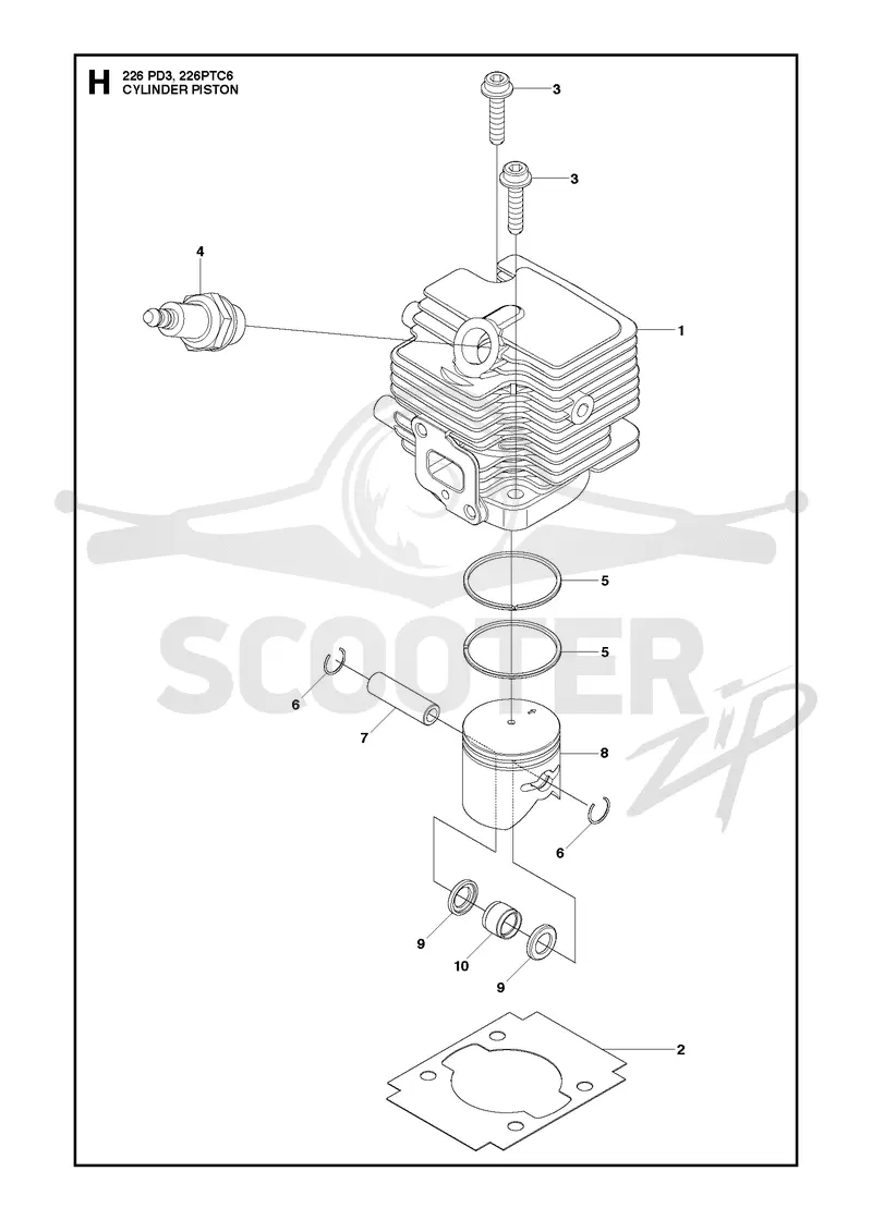 CYLINDER PISTON