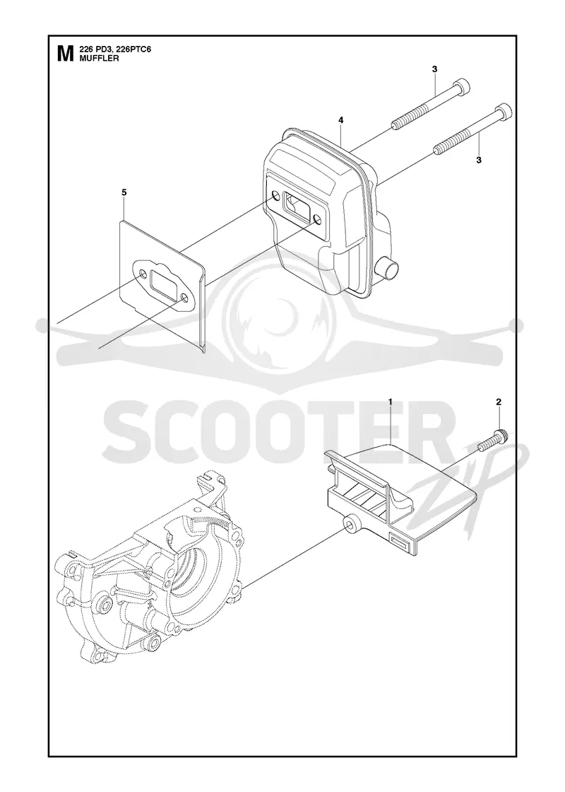 MUFFLER