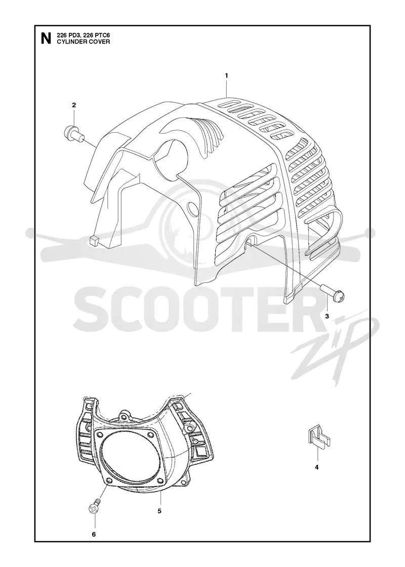 CYLINDER COVER