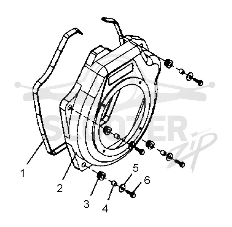 FAN HOUSING