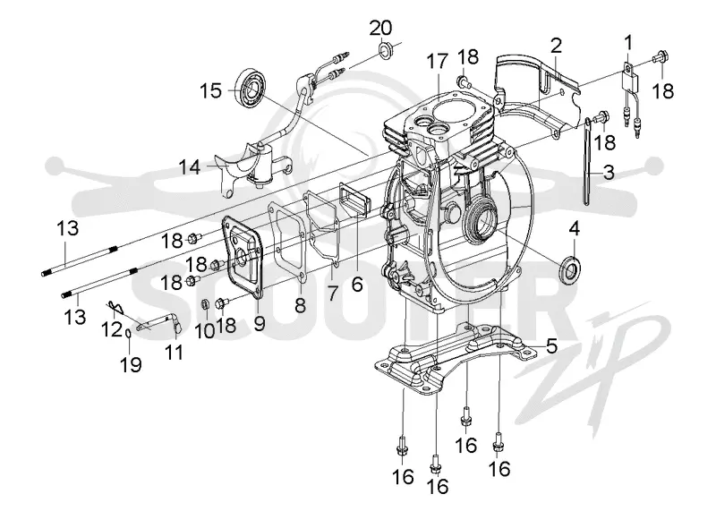 CRANKCASE