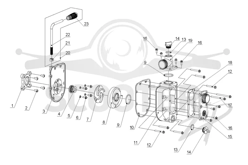 WATER PUMP