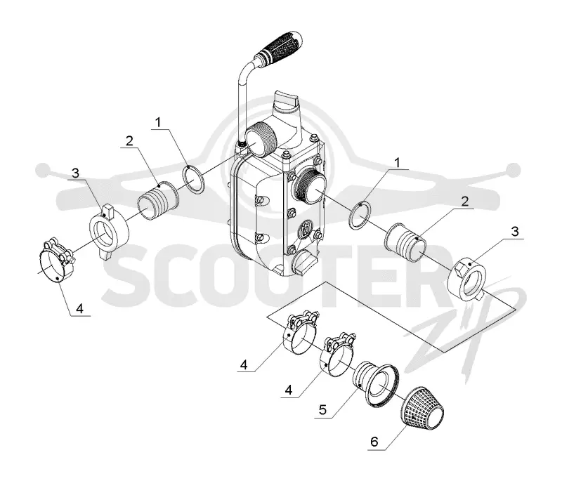 WATER PUMP