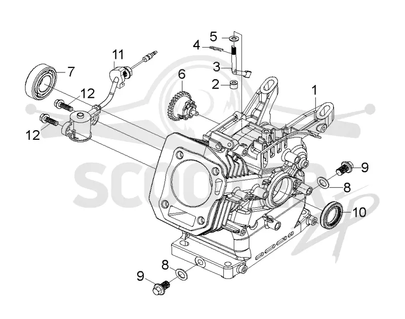 CRANKCASE
