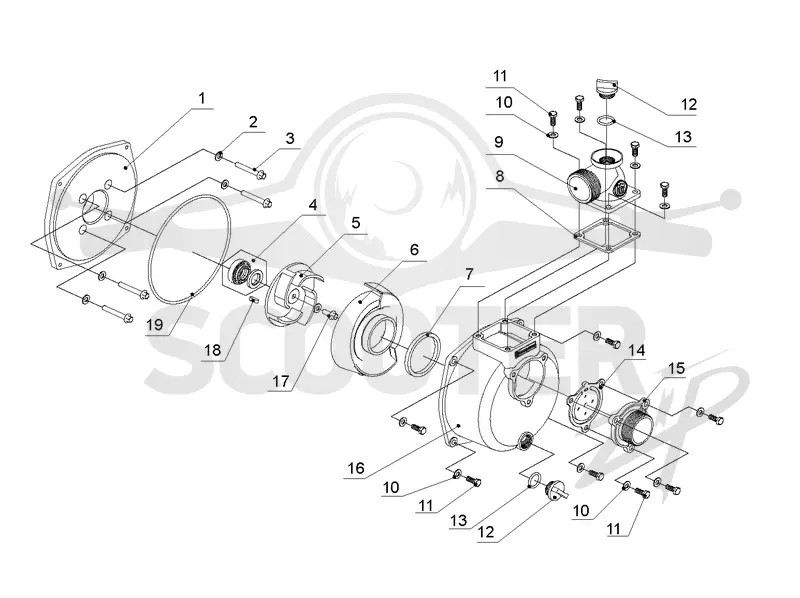 WATER PUMP