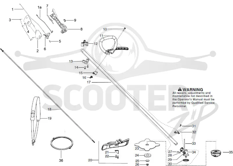 SHAFT & HANDLE