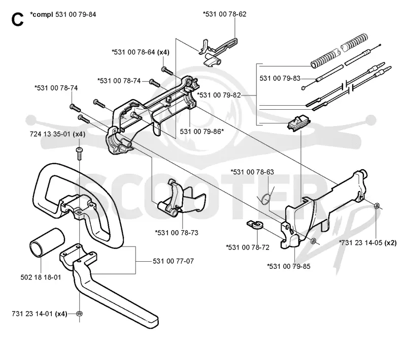 HANDLE & CONTROLS