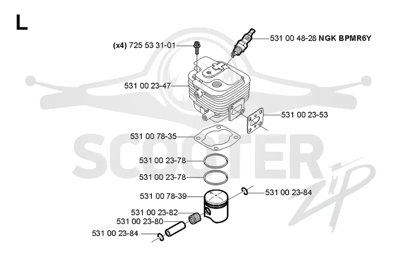 CYLINDER PISTON