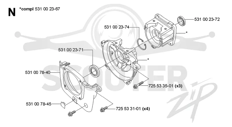 CRANKCASE