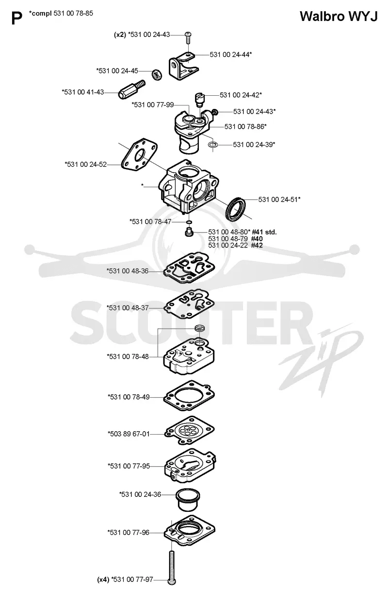 CARBURETOR DETAILS