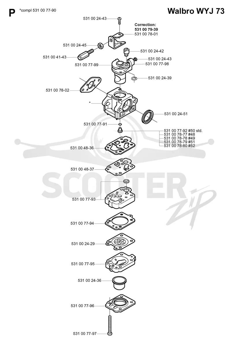 CARBURETOR DETAILS