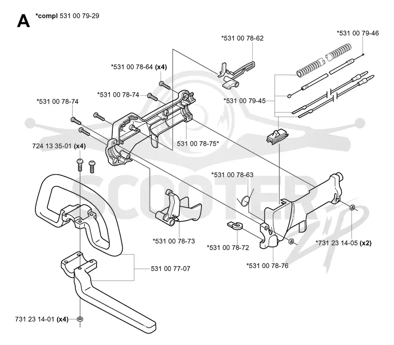 HANDLE & CONTROLS