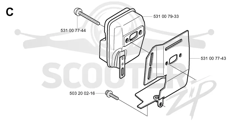 MUFFLER