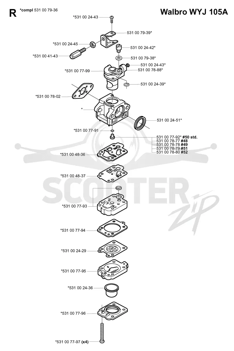 CARBURETOR DETAILS
