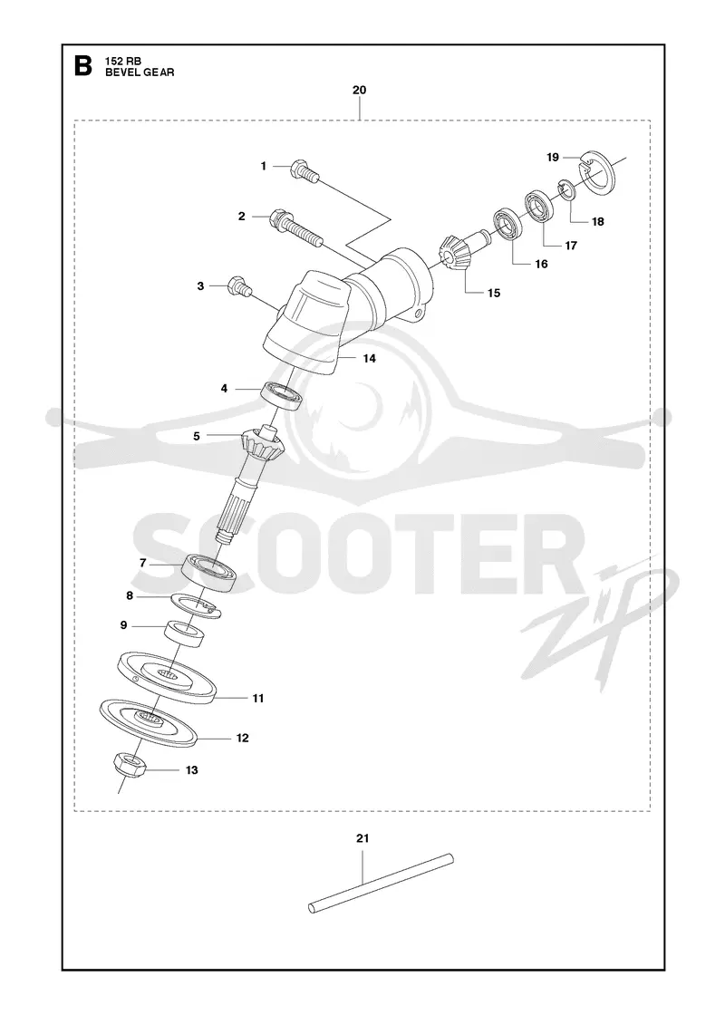 BEVEL GEAR