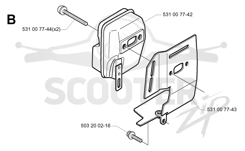MUFFLER