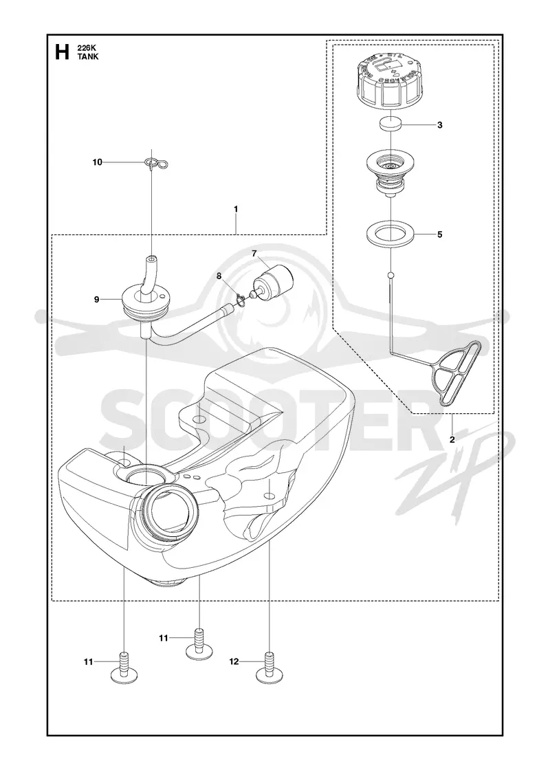 FUEL TANK