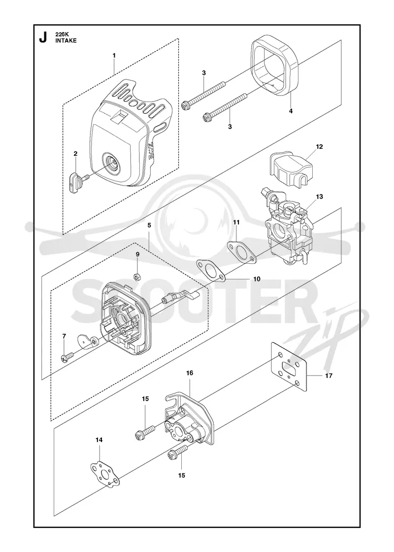 CARBURETOR & AIR FILTER