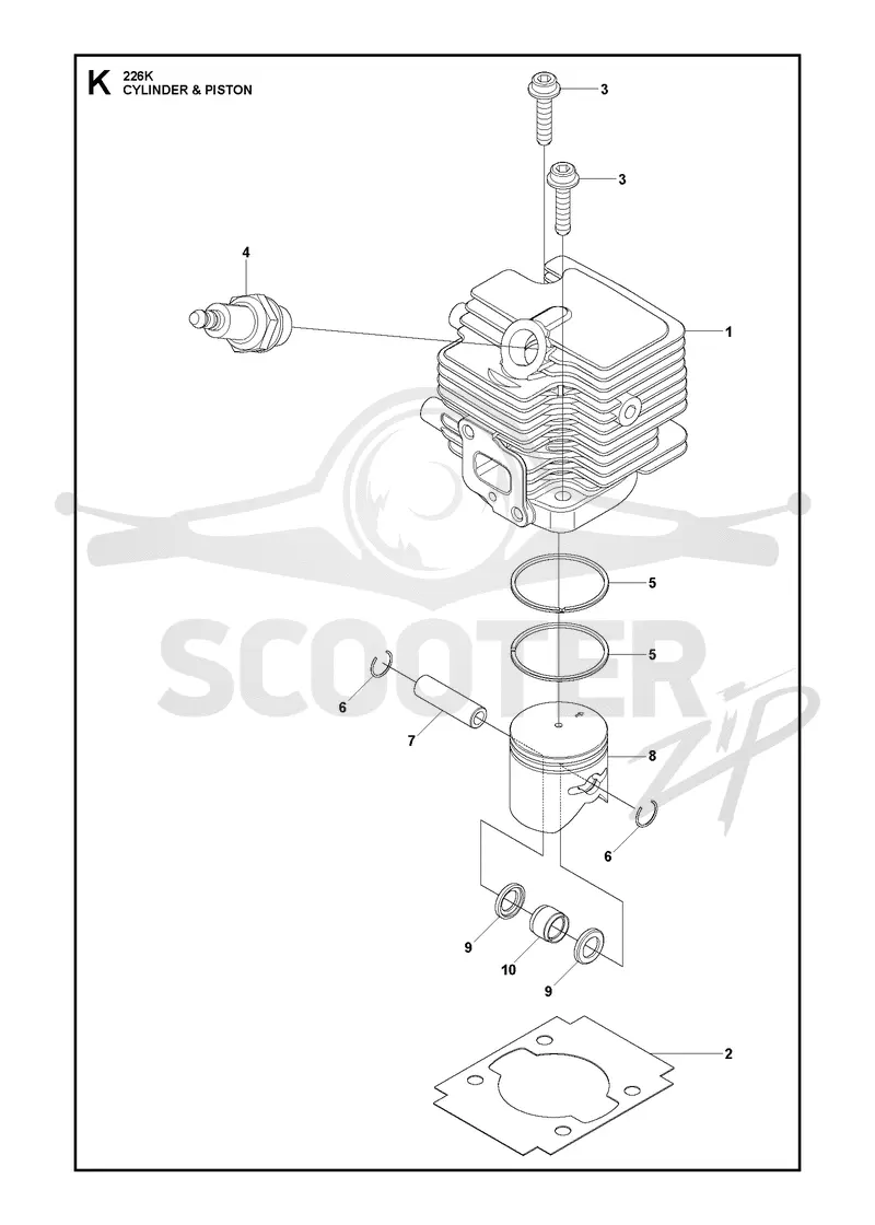 CYLINDER PISTON