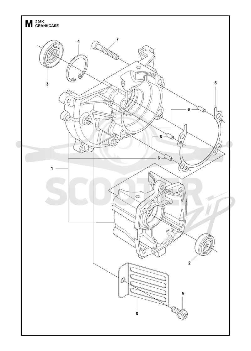 CRANKCASE