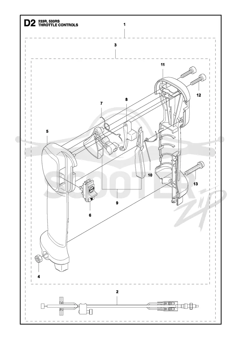 THROTTLE CONTROLS