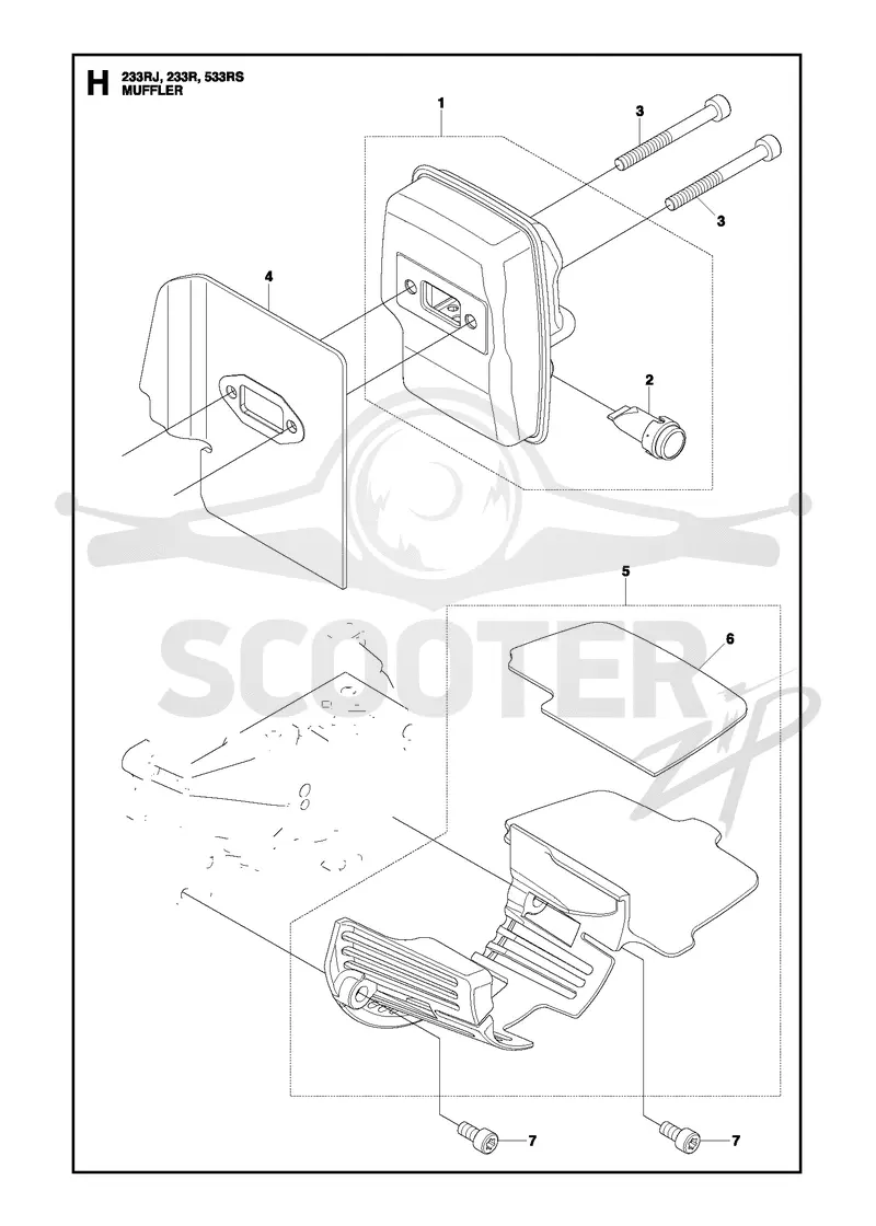 MUFFLER