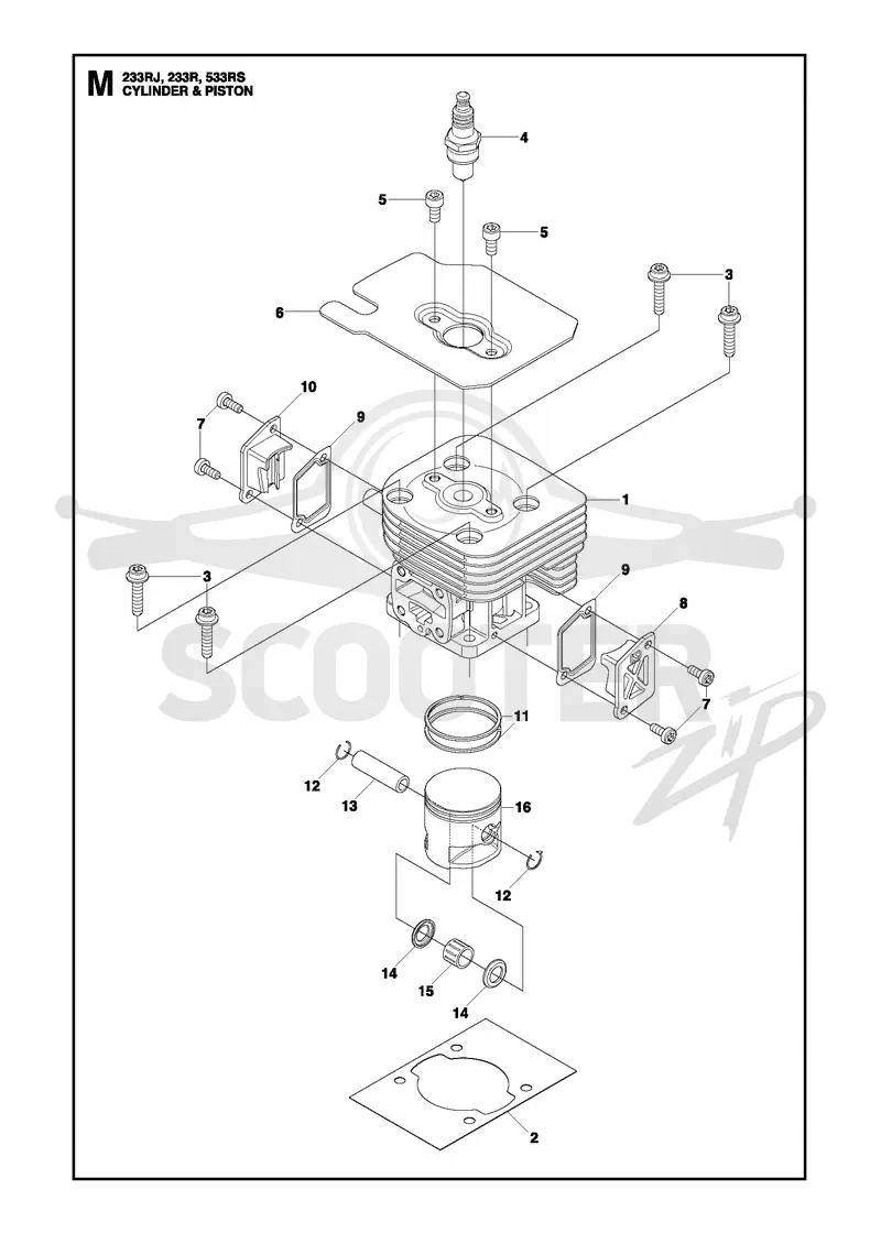 CYLINDER PISTON