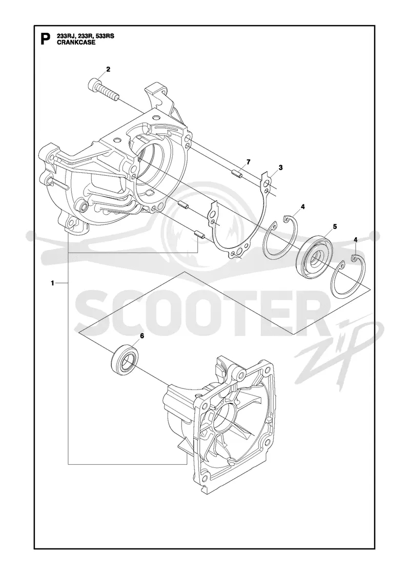 CRANKCASE