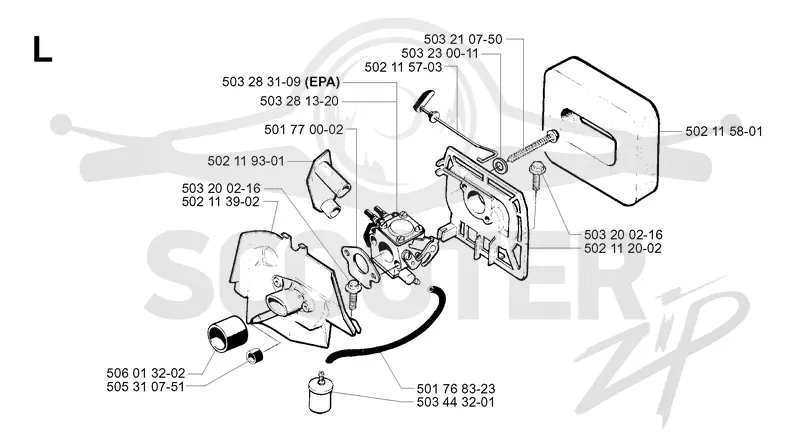 CARBURETOR & AIR FILTER