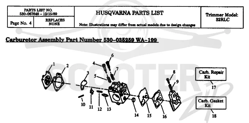CARBURETOR DETAILS
