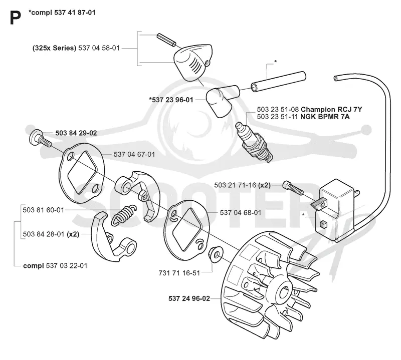 IGNITION SYSTEM & CLUTCH