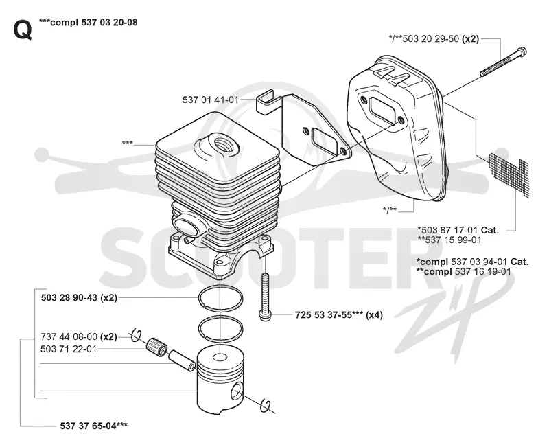 MUFFLER
