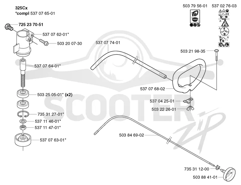 BEVEL GEAR & SHAFT