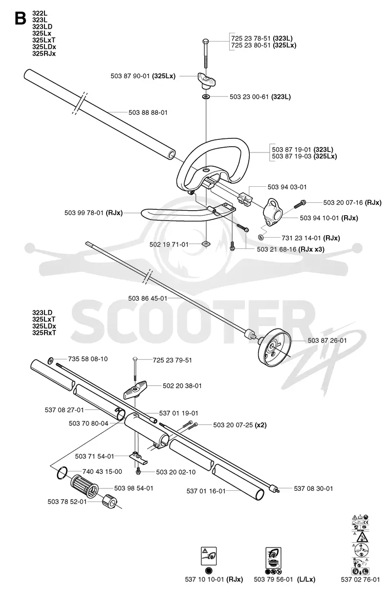 SHAFT & HANDLE