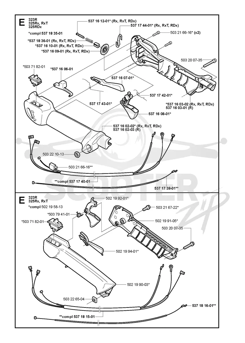 THROTTLE CONTROLS