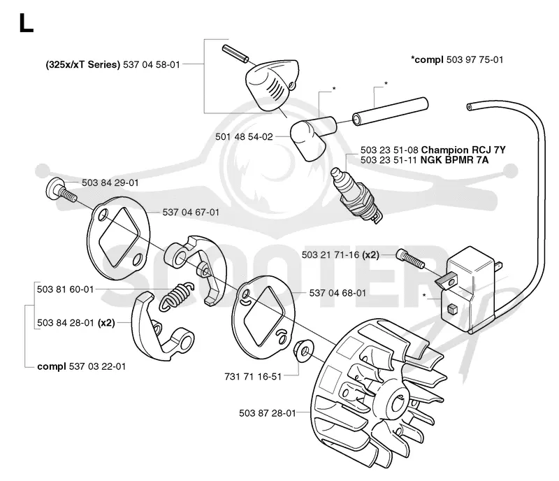 IGNITION SYSTEM & CLUTCH