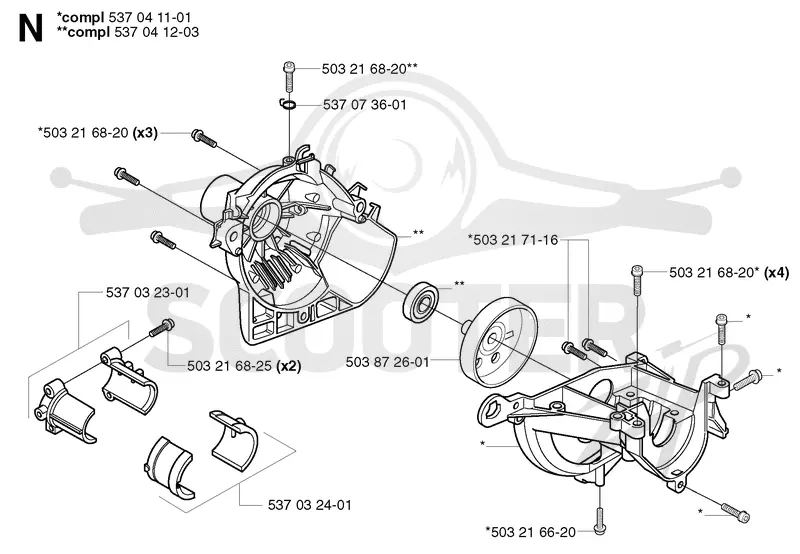 CRANKCASE