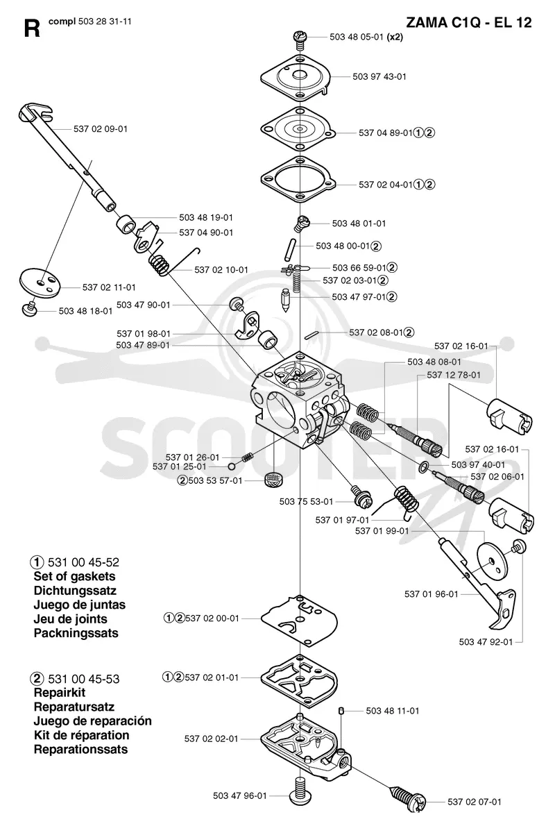 CARBURETOR DETAILS