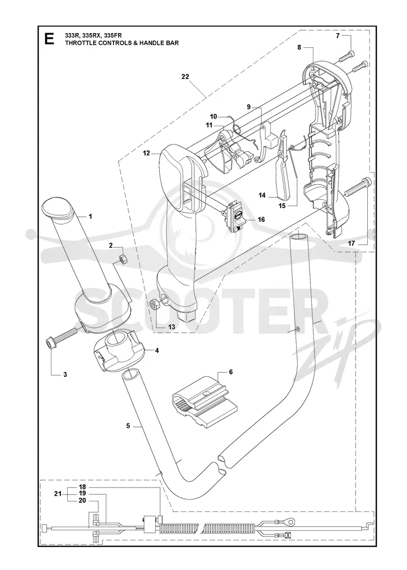 HANDLE & CONTROLS