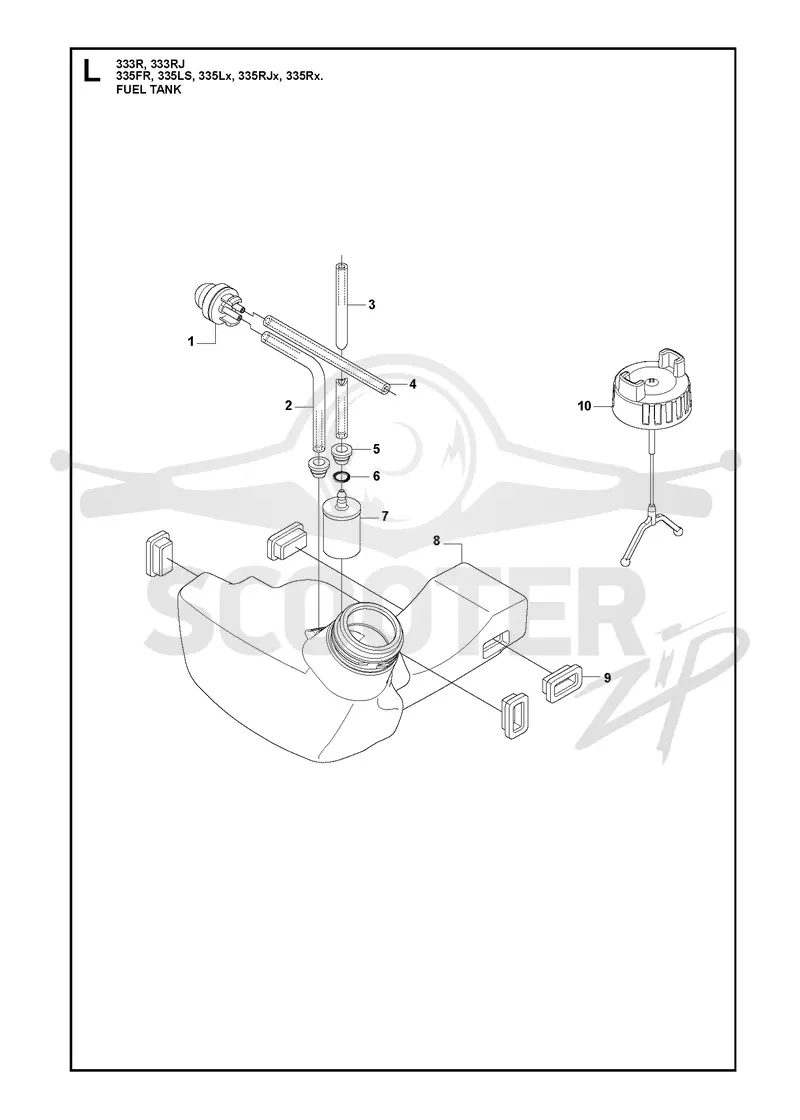 FUEL TANK