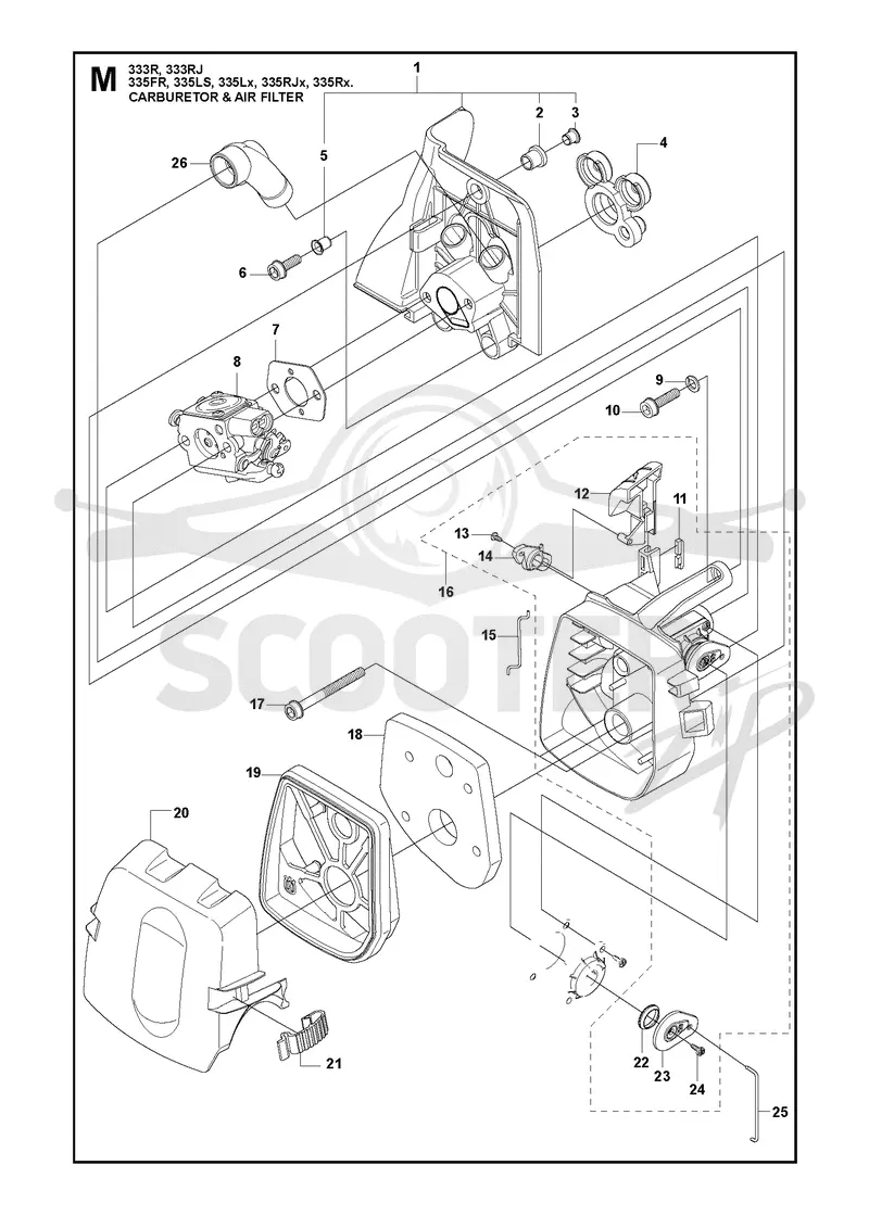 CARBURETOR & AIR FILTER